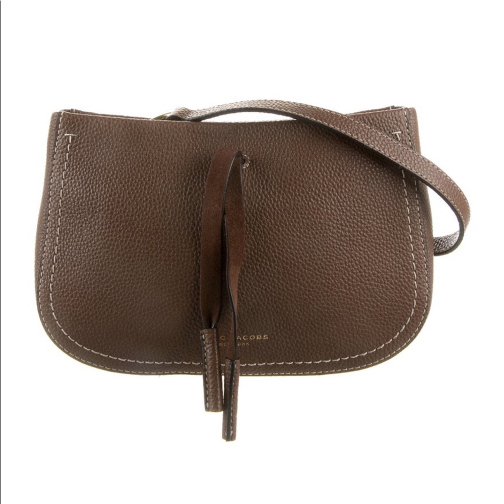 Marc Jacobs Brown Saddle Crossbody